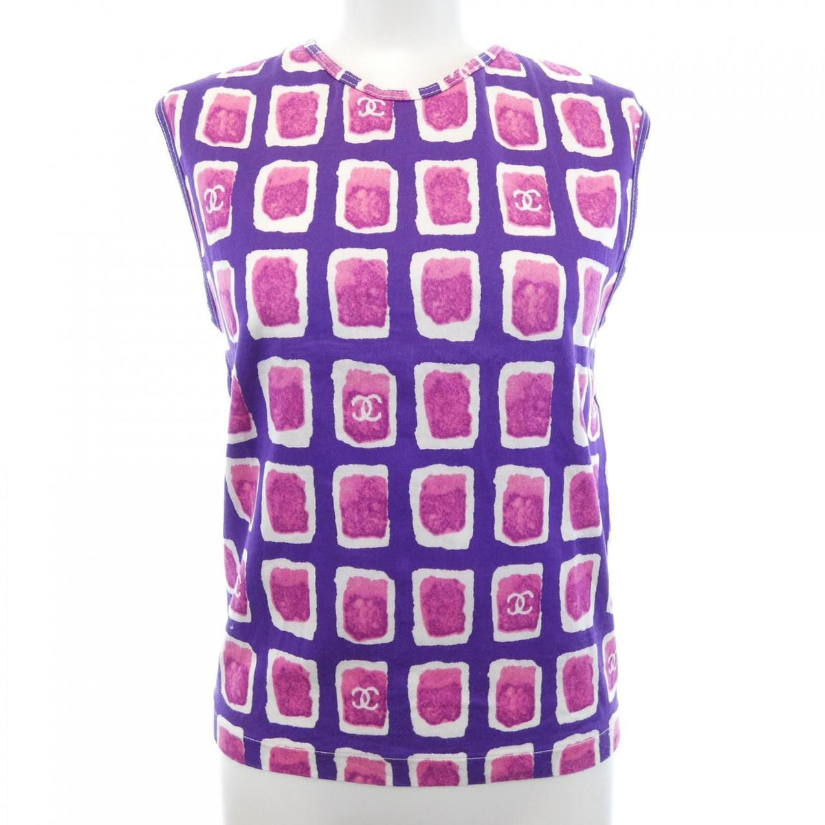 Chanel Vintage 01P Tank Top