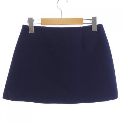Prada Skirt Navy — view 2