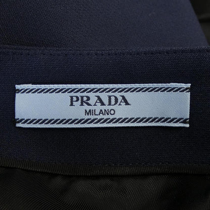 Prada Skirt Navy — view 4