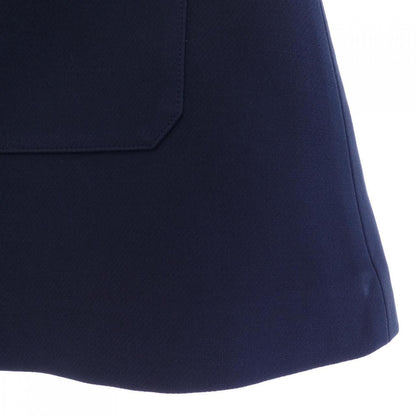 Prada Skirt Navy — view 6
