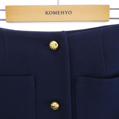 Prada Skirt Navy — view 5