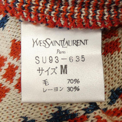 Saint Laurent Vintage Long Cardigan — view 3