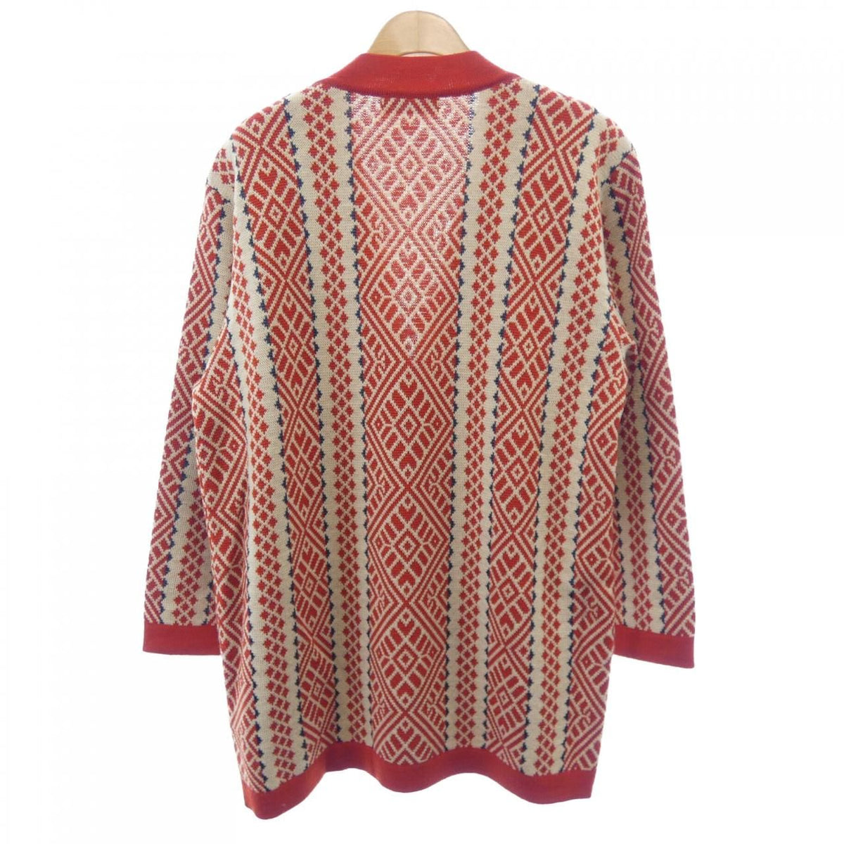 Saint Laurent Vintage Long Cardigan — view 2
