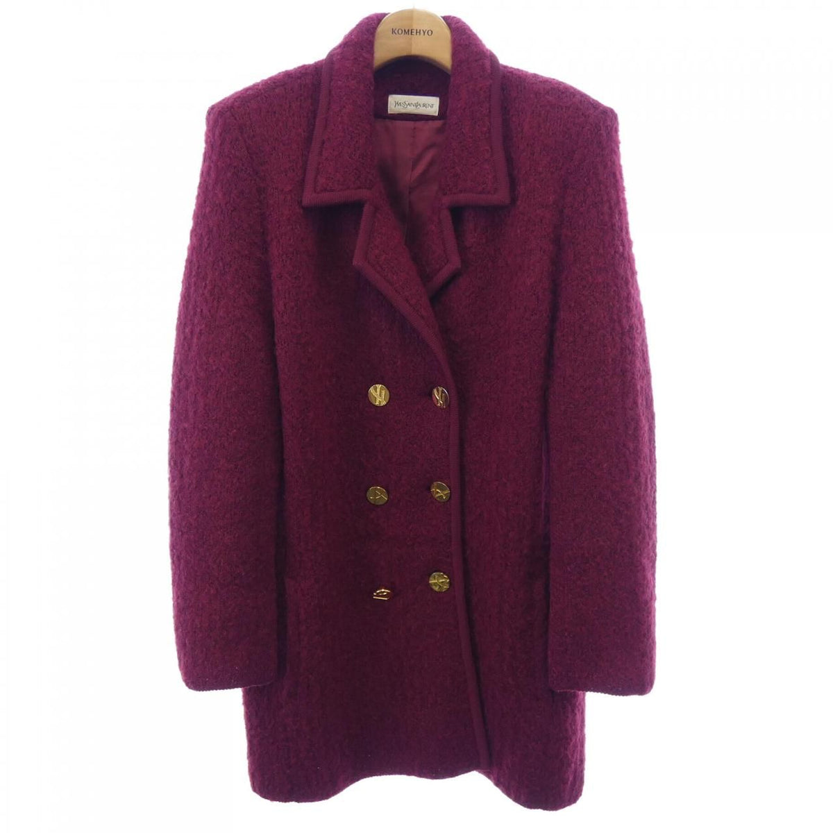 Saint Laurent Jacket Red