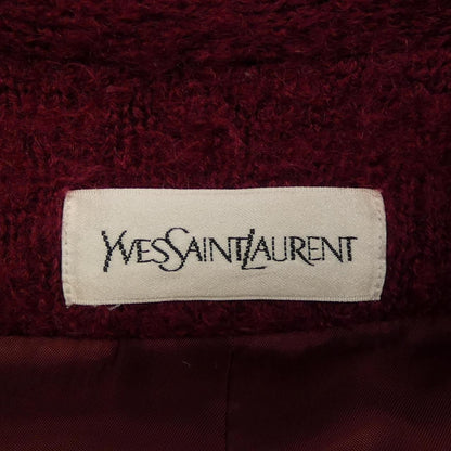 Saint Laurent Jacket Red — view 4