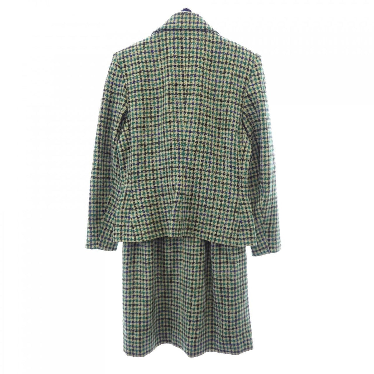 Saint Laurent Suit Green — view 2