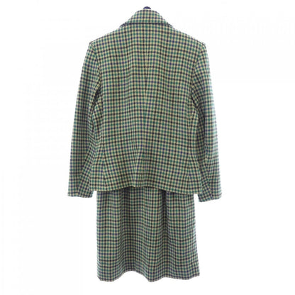 Saint Laurent Suit Green — view 2