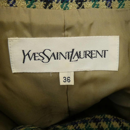 Saint Laurent Suit Green — view 4