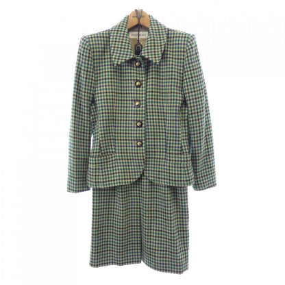 Saint Laurent Suit Green