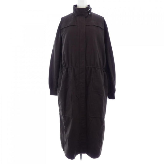 Hermes Coat Brown
