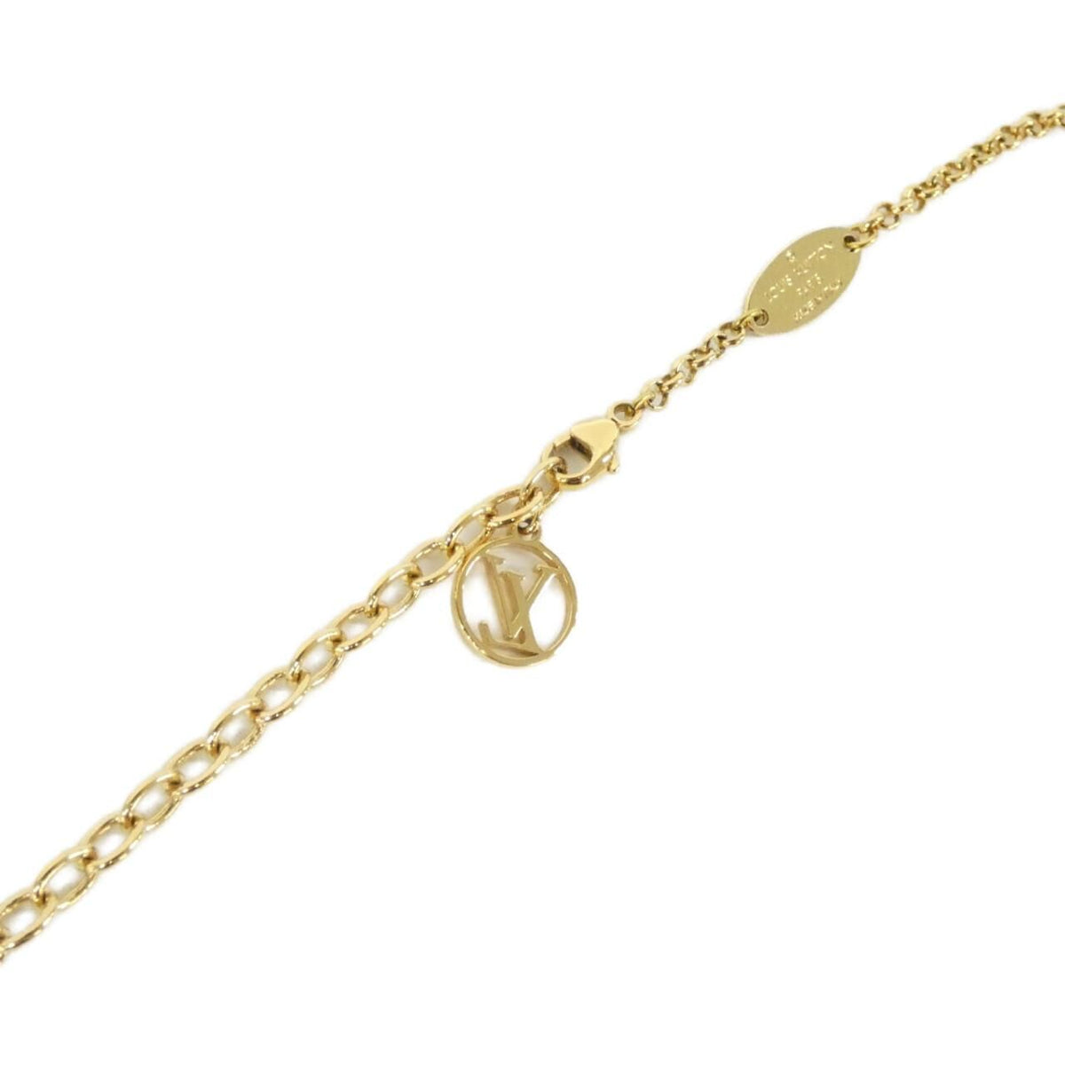 Louis Vuitton Collier LV Locky Necklace — view 4