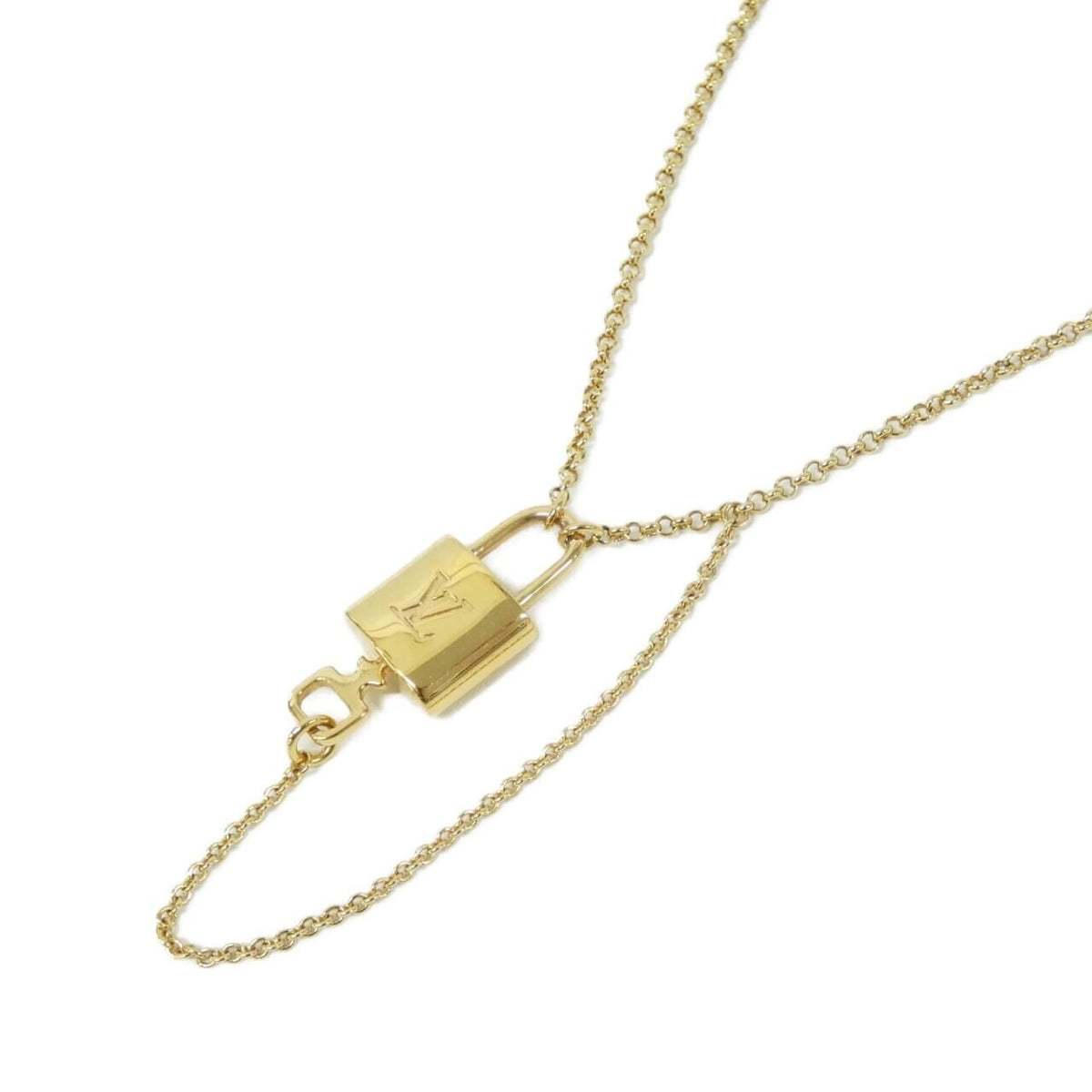Louis Vuitton Collier LV Locky Necklace