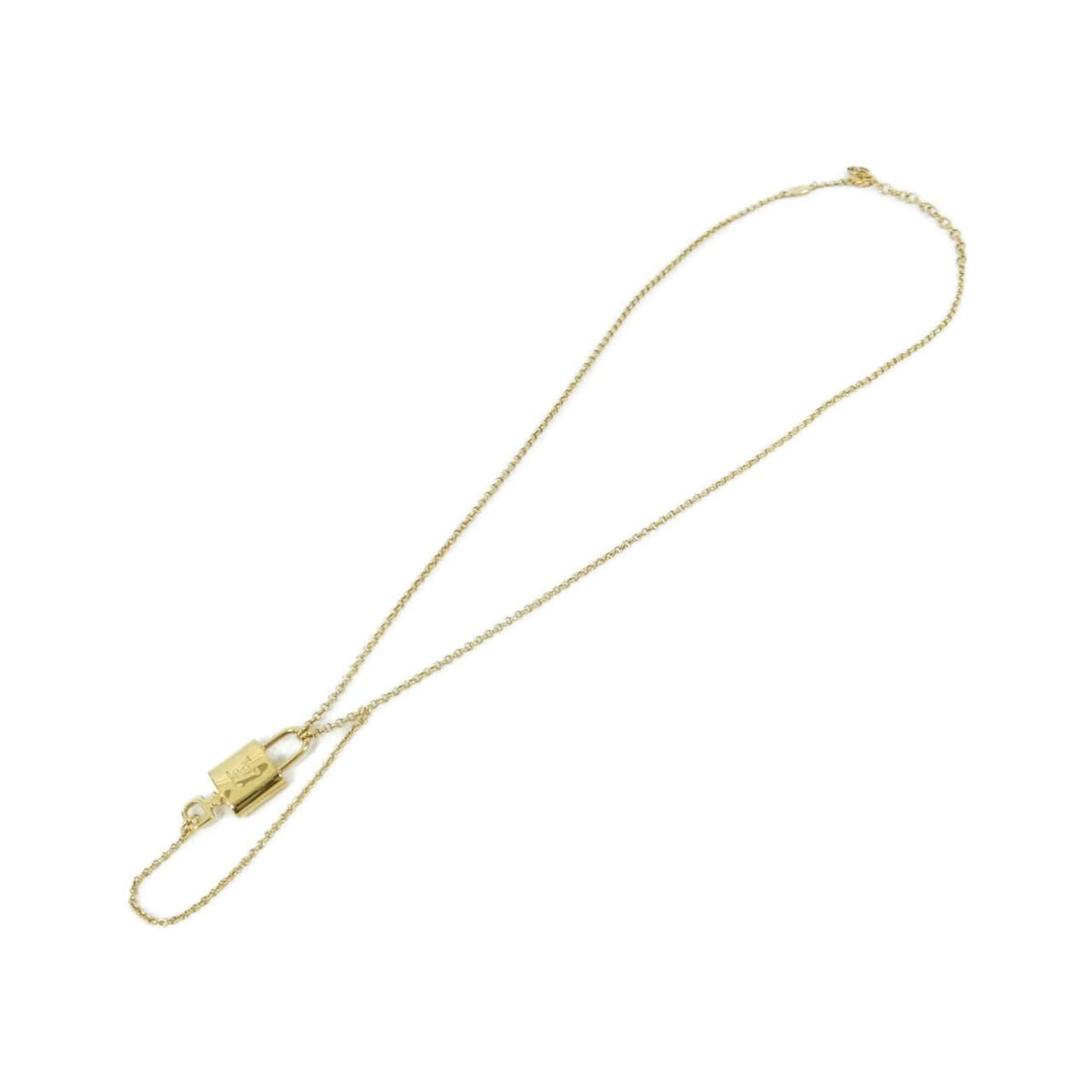 Louis Vuitton Collier LV Locky Necklace — view 2