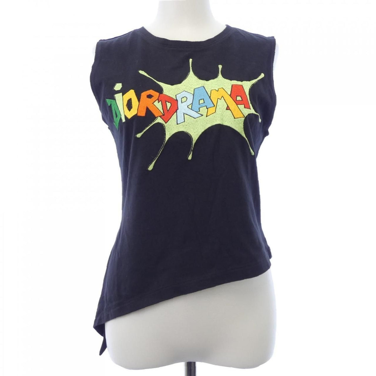 Dior Vintage Drama Tank Top