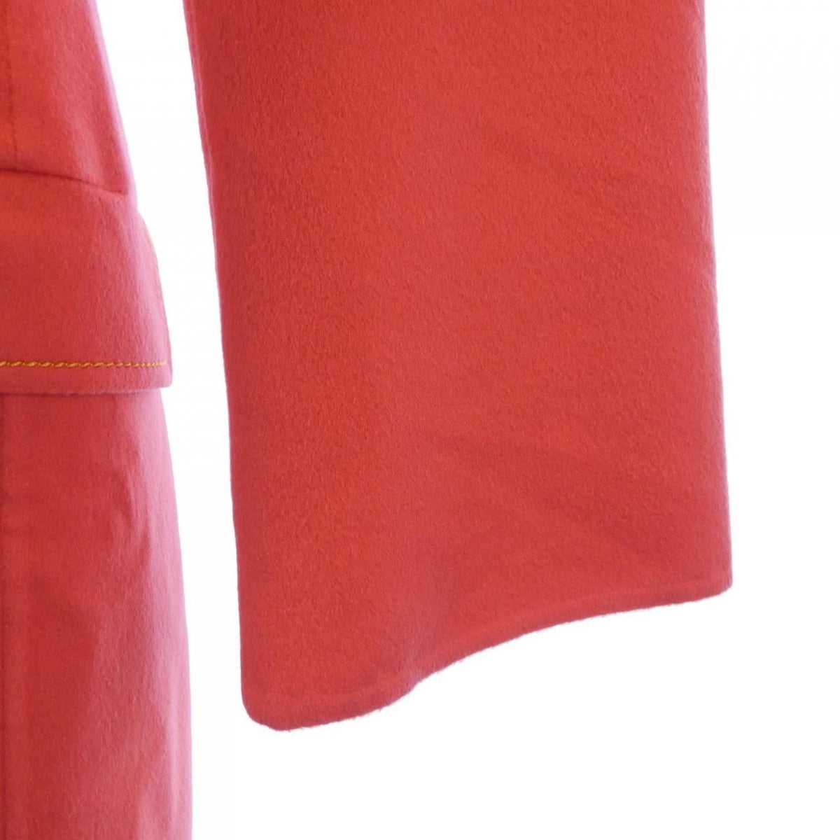 Hermes Coat Red — view 6