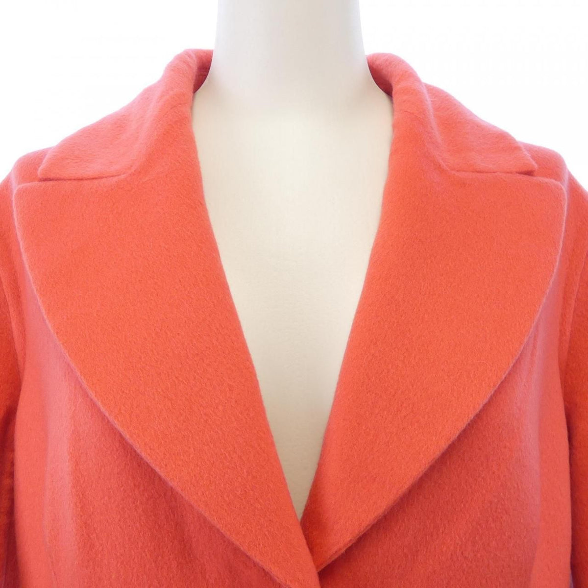 Hermes Coat Red — view 5