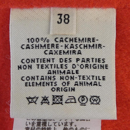 Hermes Coat Red — view 3