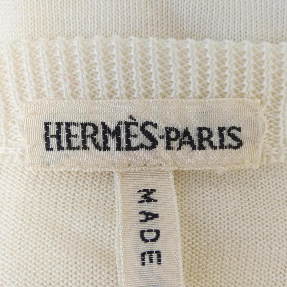 Hermes Vintage Cavalorie Francaise Twillaine Cardigan — view 4