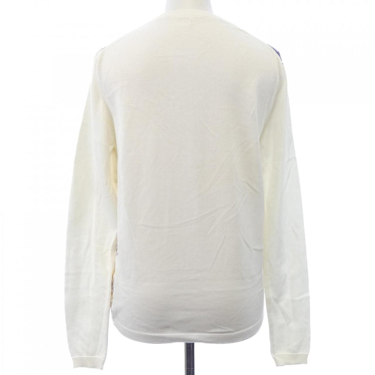 Hermes Vintage Cavalorie Francaise Twillaine Cardigan — view 2
