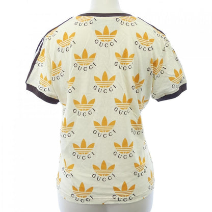 Gucci Adidas T-Shirt Yellow — view 2