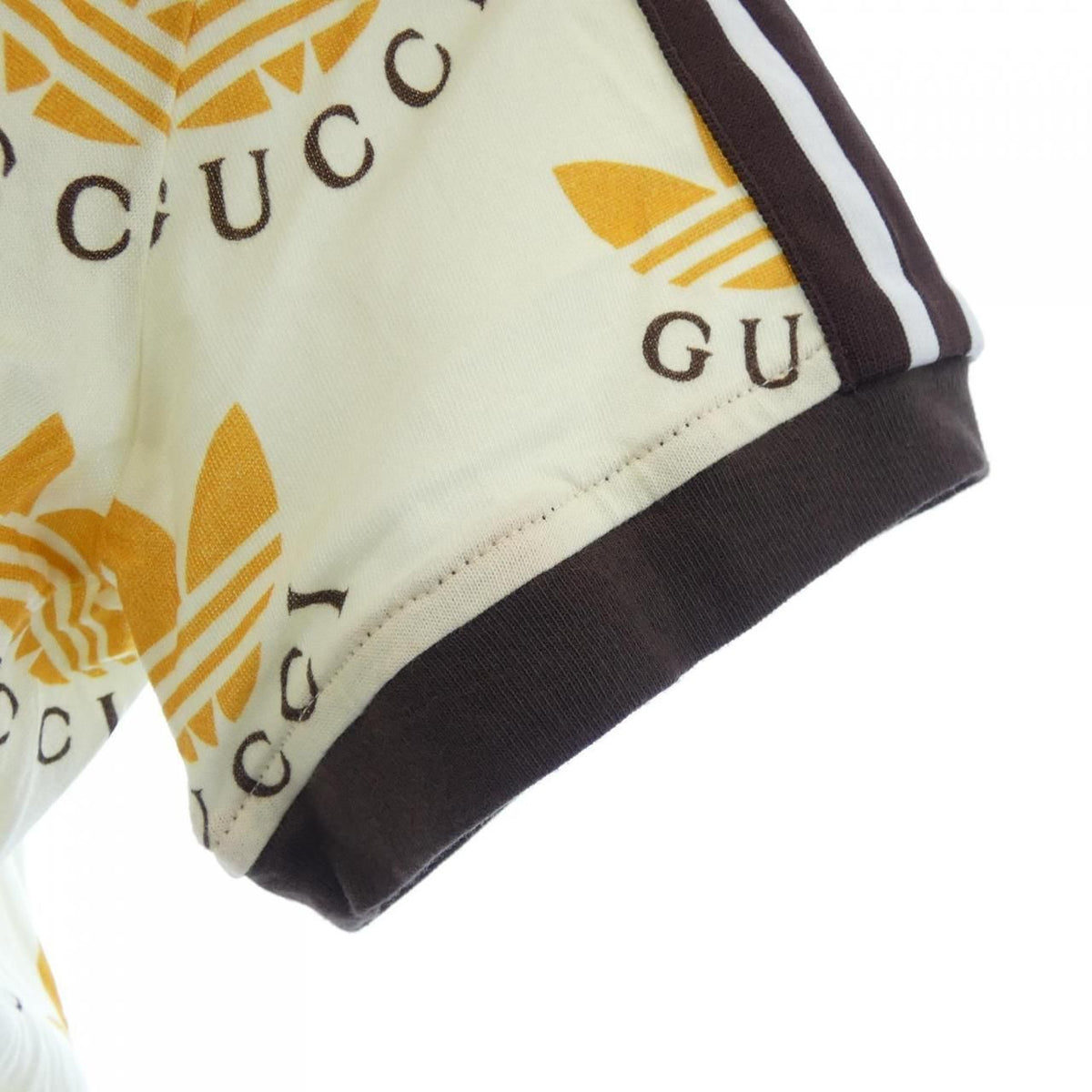 Gucci Adidas T-Shirt Yellow — view 6