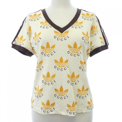Gucci Adidas T-Shirt Yellow
