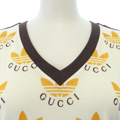 Gucci Adidas T-Shirt Yellow — view 5