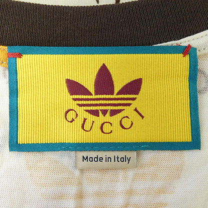 Gucci Adidas T-Shirt Yellow — view 4