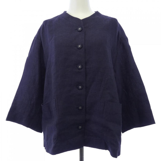 Chanel Vintage 96P Collarless Jacket