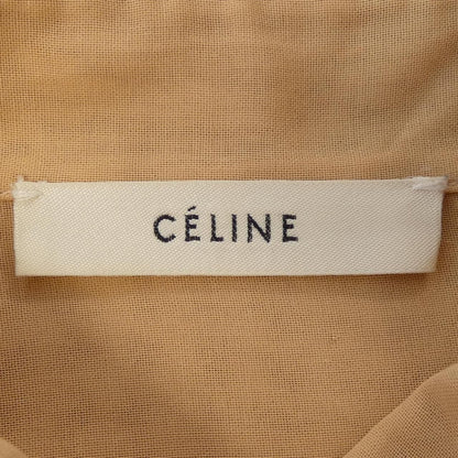 Celine Shirt Beige 2 — view 4