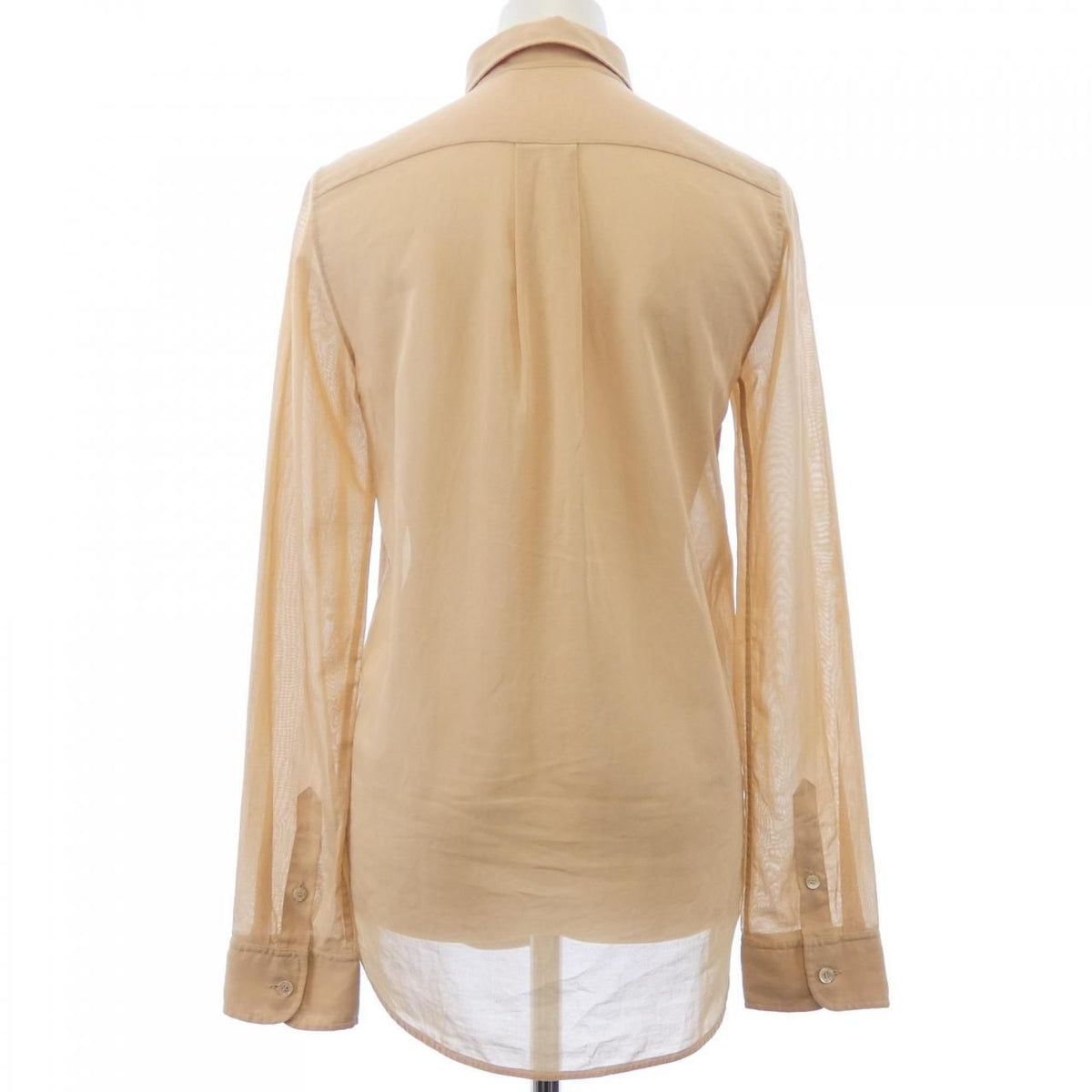 Celine Shirt Beige 2 — view 2