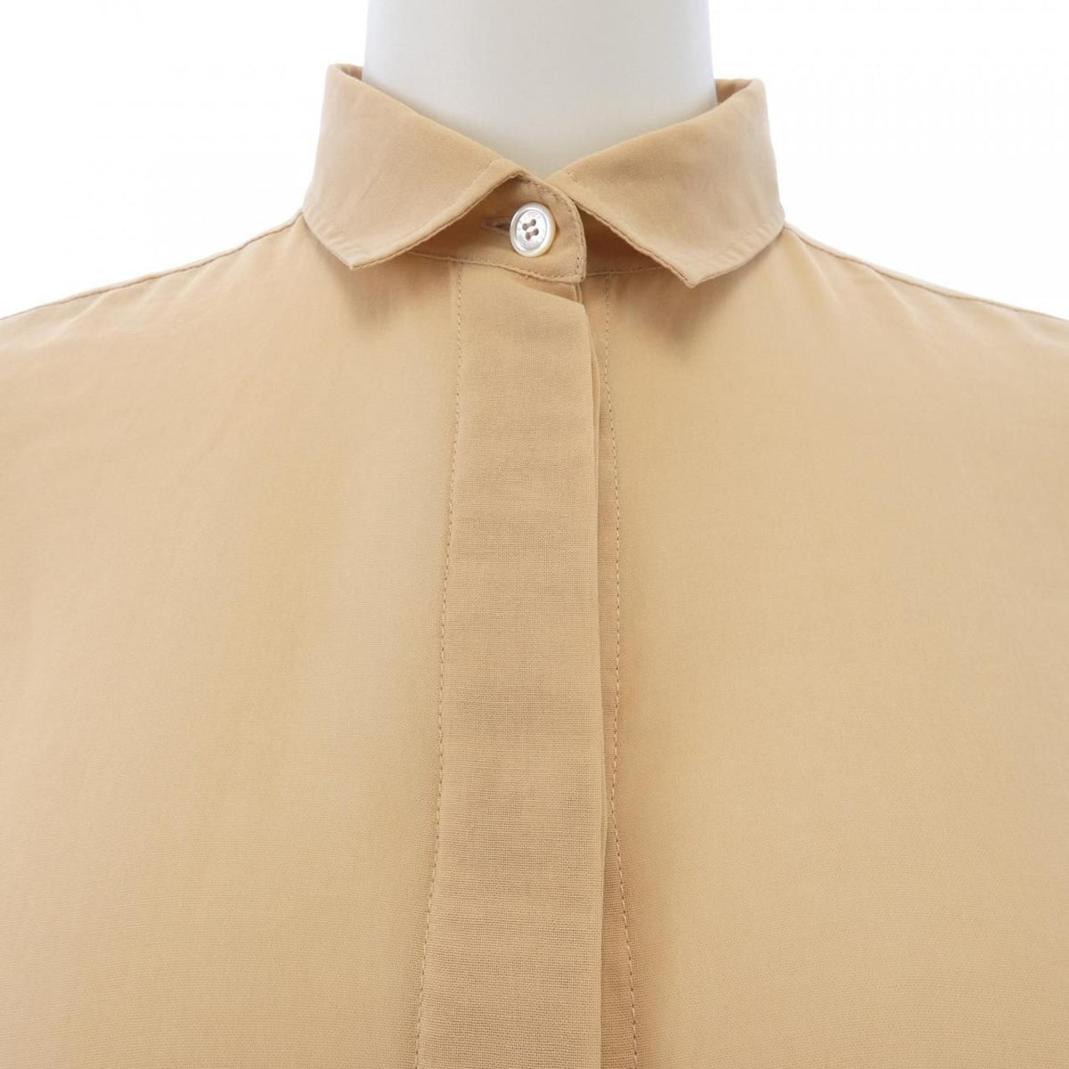 Celine Shirt Beige 2 — view 5