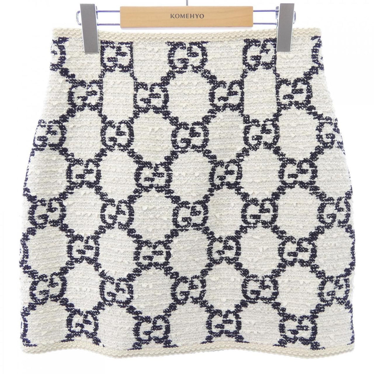 Gucci Zaccv Skirt White