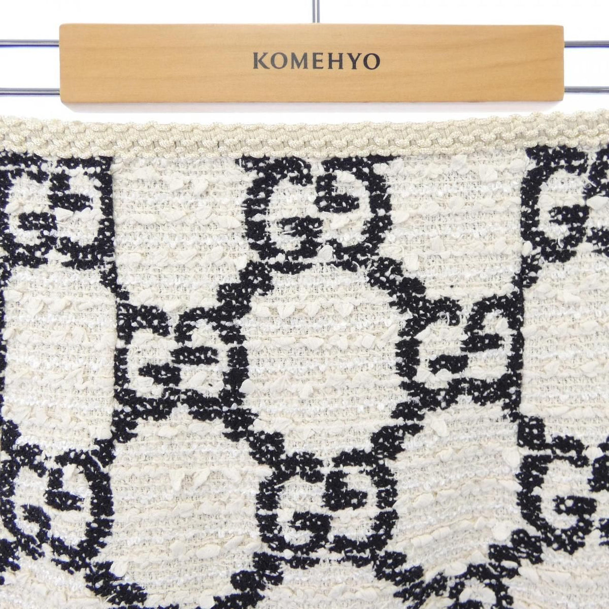 Gucci Zaccv Skirt White — view 5