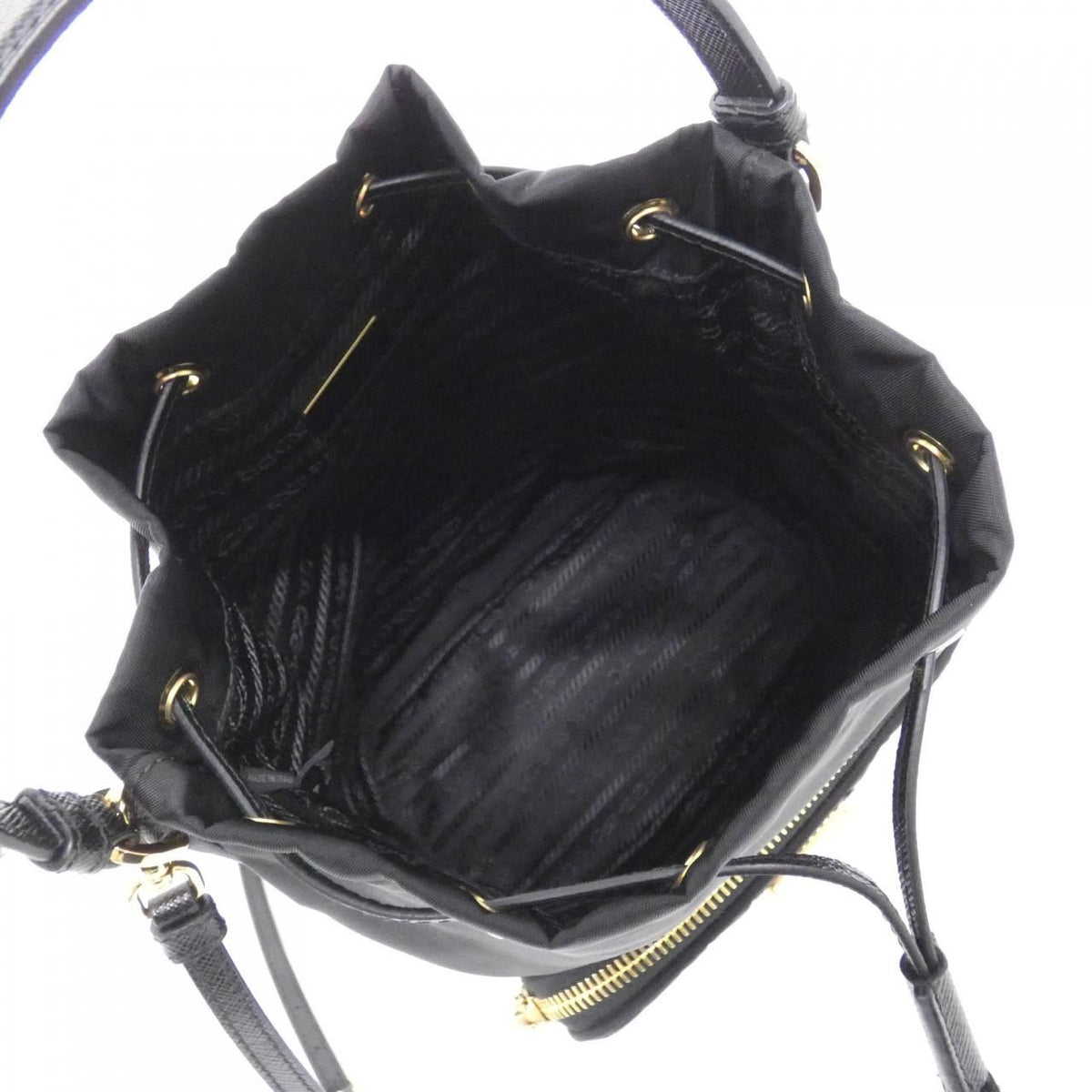 Prada Bag Handbag Gold — view 6