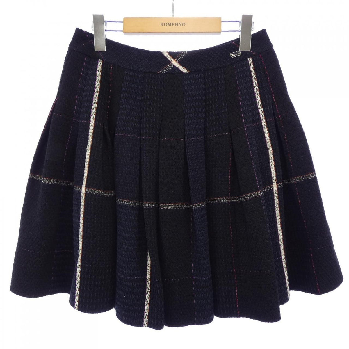 Chanel 07C Skirt Black