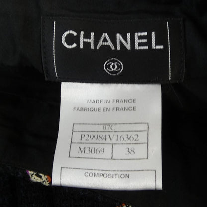 Chanel 07C Skirt Black — view 4