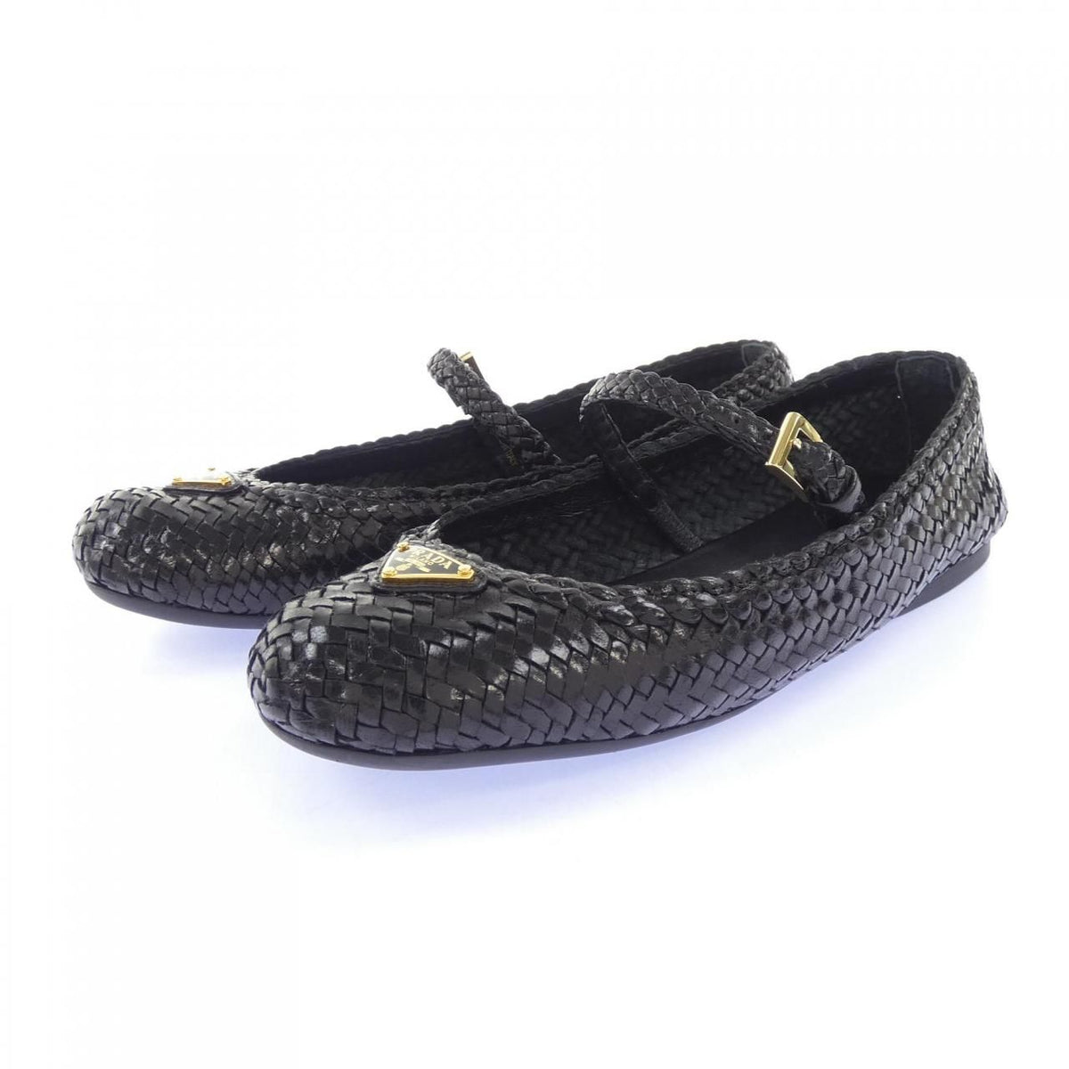 Prada Flat Shoes Black — view 3
