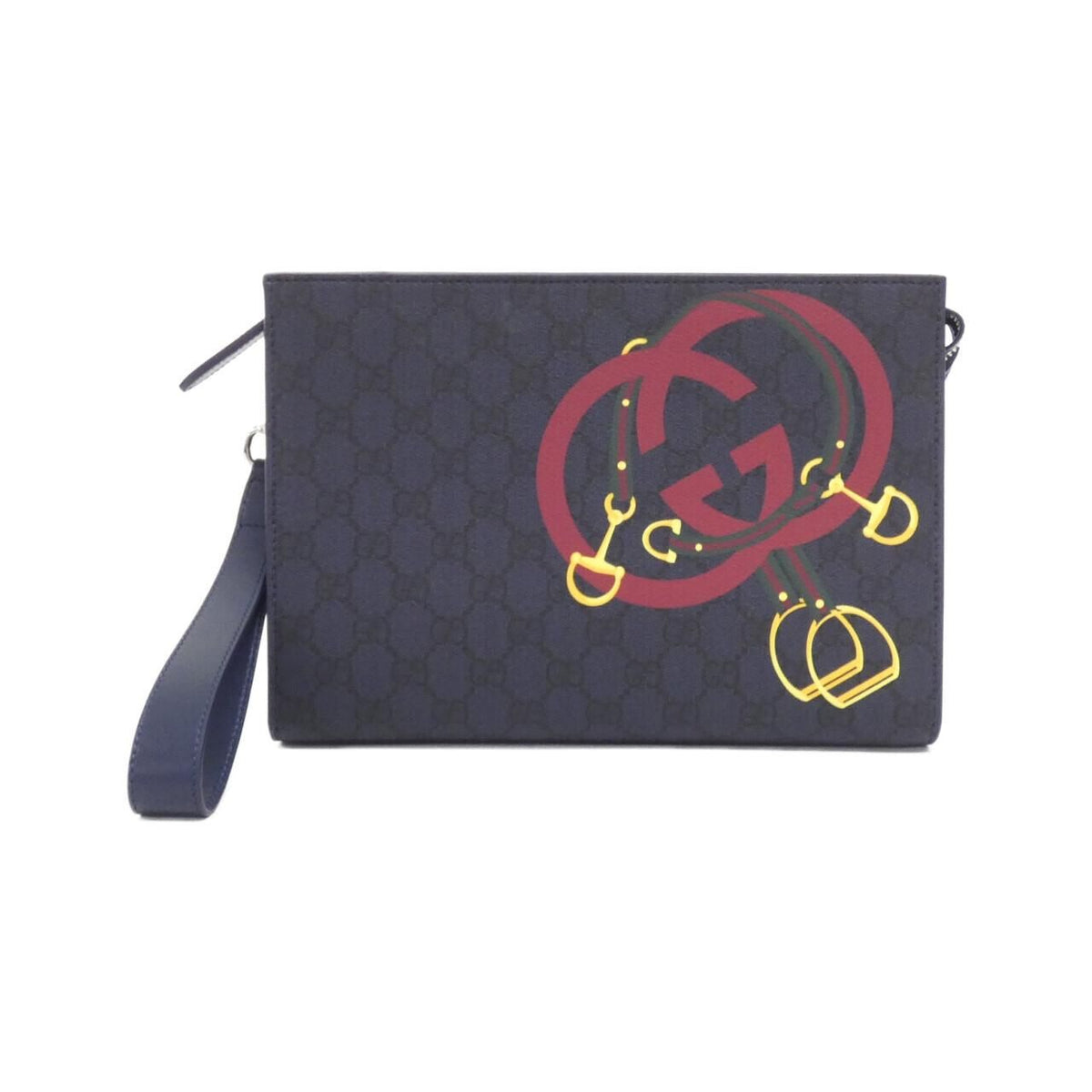 Gucci Fafeq Bag Handbag Blue