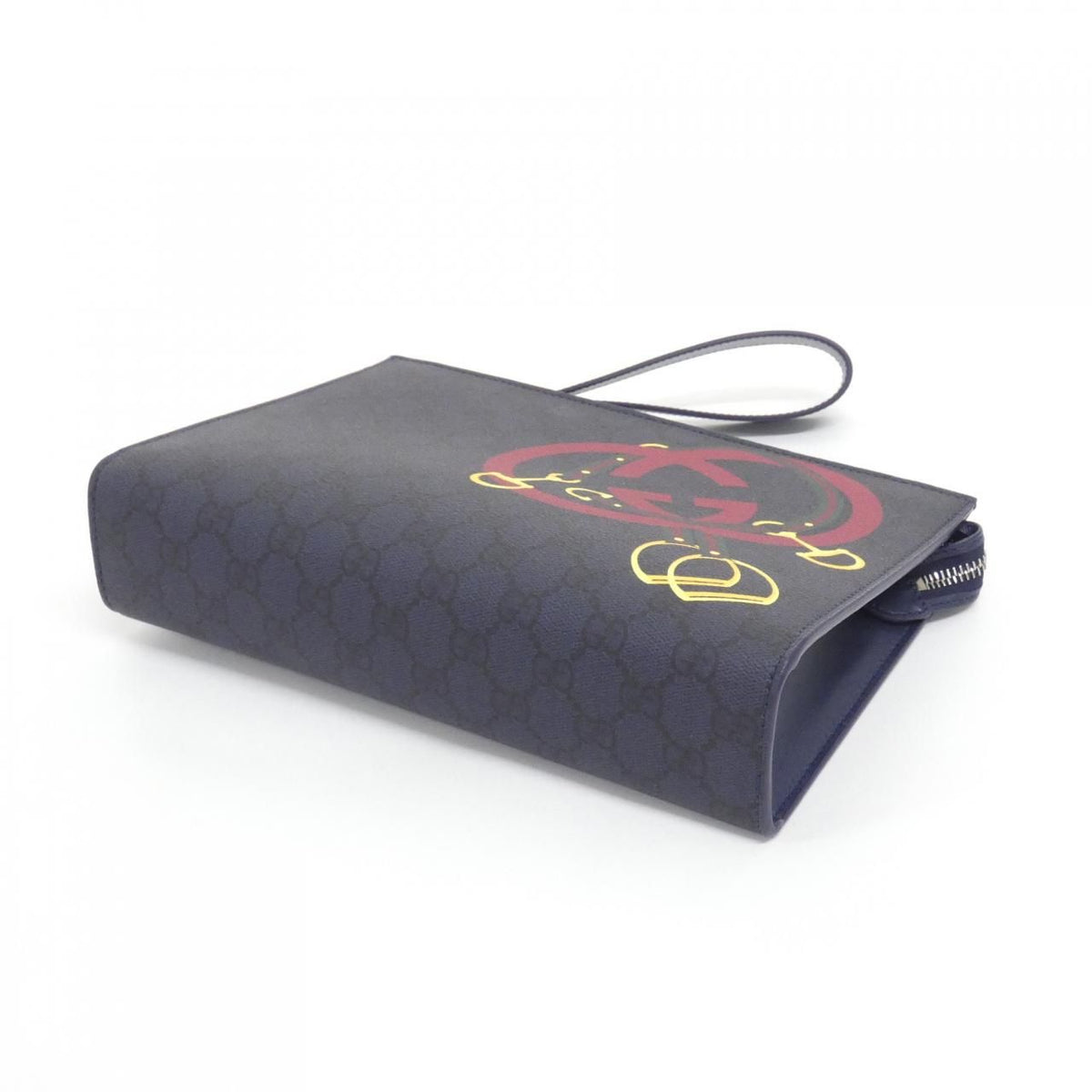 Gucci Fafeq Bag Handbag Blue — view 3