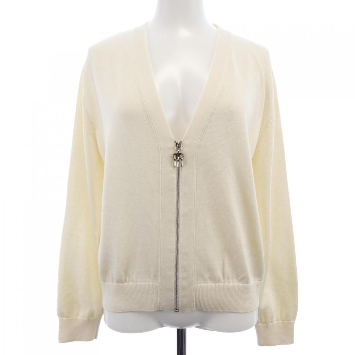 Hermes Cardigan Beige