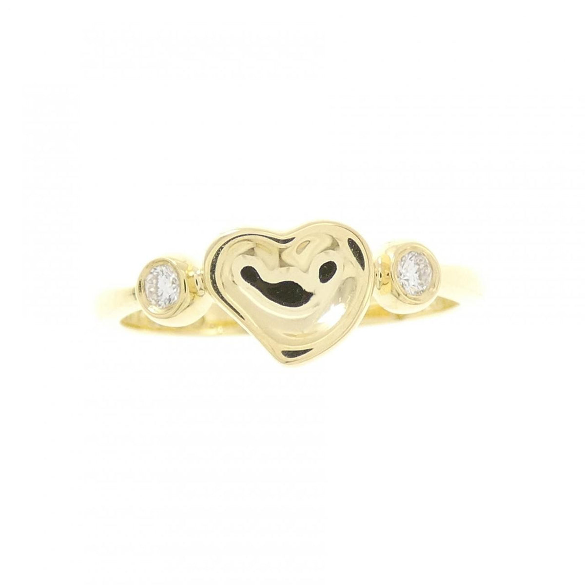 Tiffany & Co Closed Heart Ring — view 2