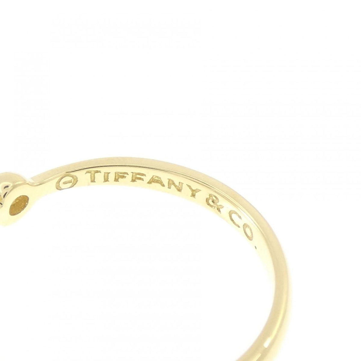 Tiffany & Co Closed Heart Ring — view 4