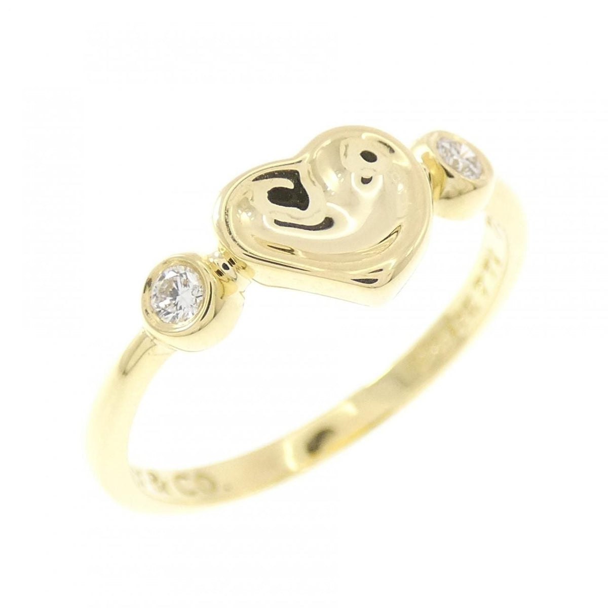 Tiffany & Co Closed Heart Ring