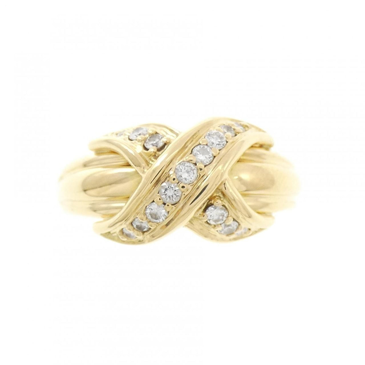 Tiffany & Co Vintage Signature Ring — view 2