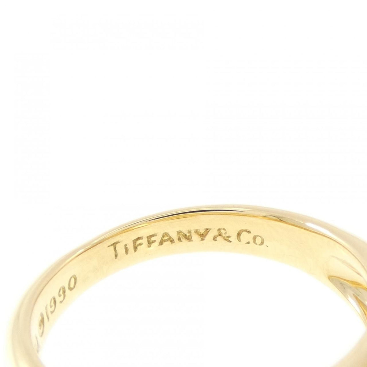 Tiffany & Co Vintage Signature Ring — view 4