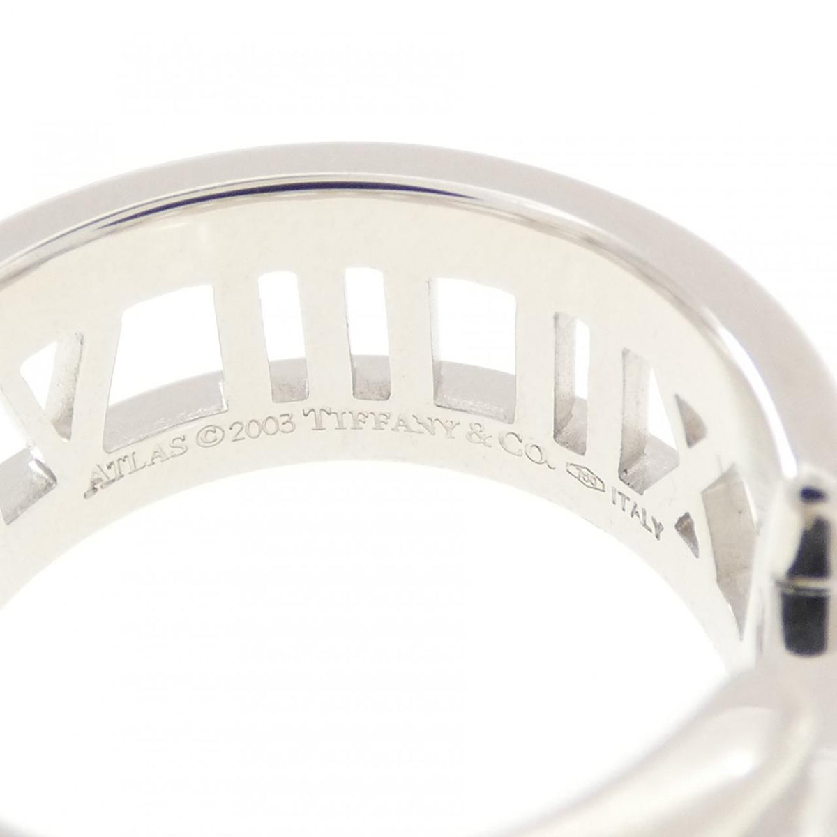 Tiffany & Co Atlas Ring — view 4