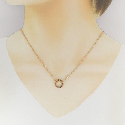 Cartier Love Necklace Pink — view 6