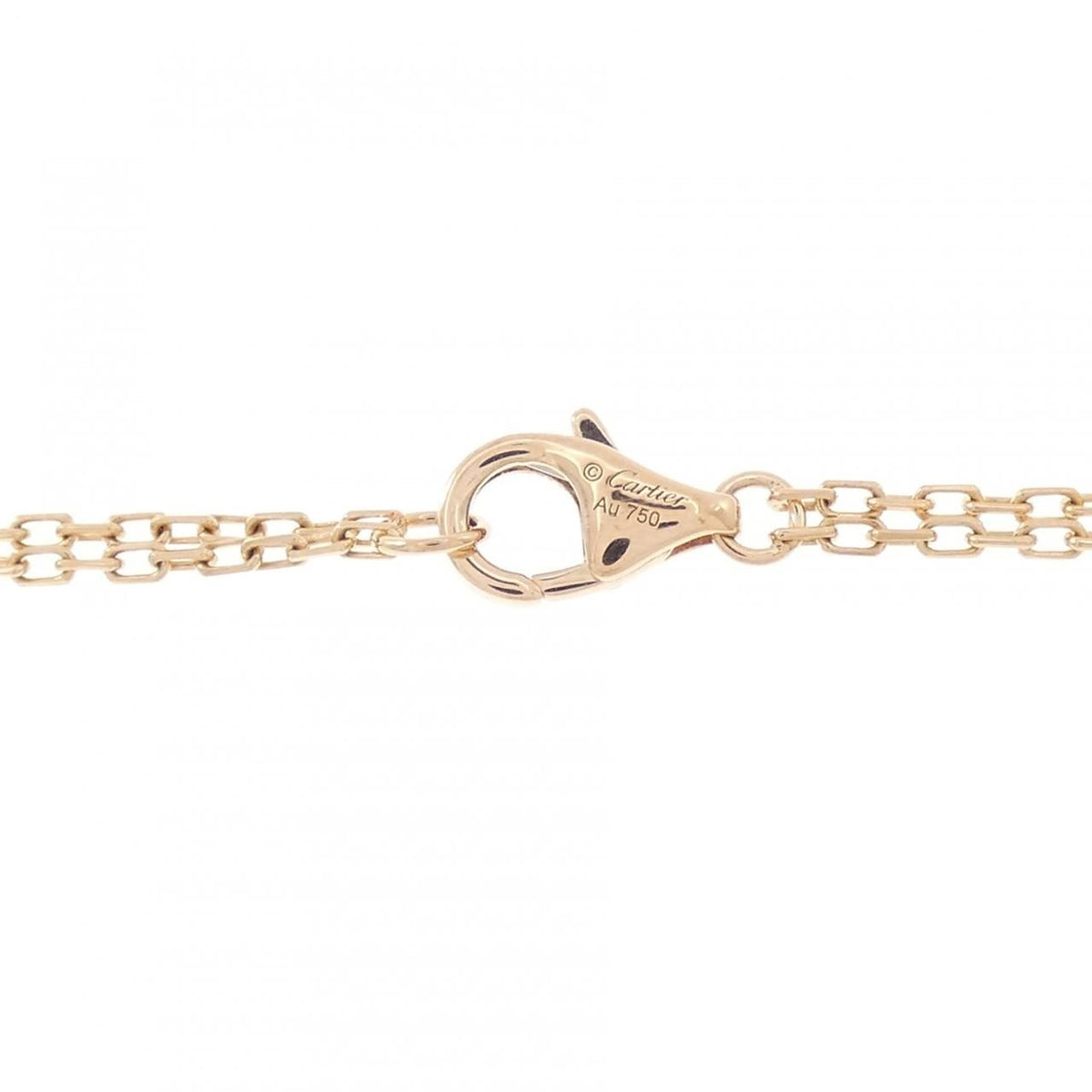 Cartier Love Necklace Pink — view 5