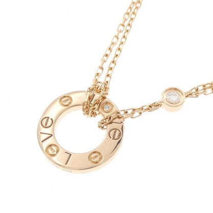 Cartier Love Necklace Pink — view 3